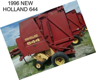 1996 NEW HOLLAND 644