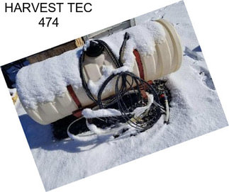 HARVEST TEC 474