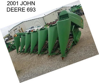 2001 JOHN DEERE 693