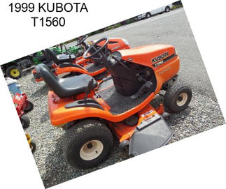 1999 KUBOTA T1560