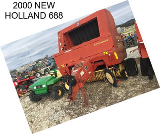 2000 NEW HOLLAND 688