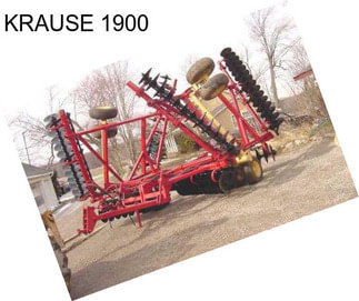 KRAUSE 1900