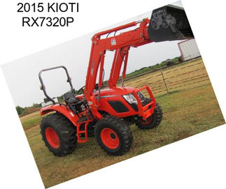 2015 KIOTI RX7320P