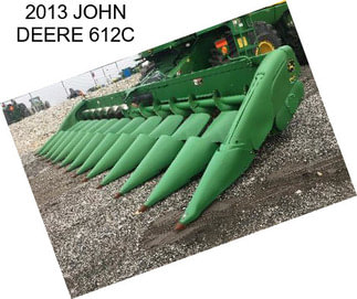 2013 JOHN DEERE 612C