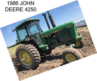 1986 JOHN DEERE 4250