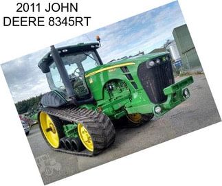 2011 JOHN DEERE 8345RT