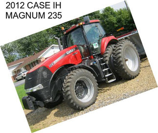 2012 CASE IH MAGNUM 235