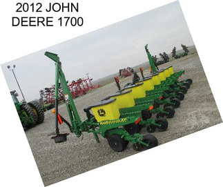 2012 JOHN DEERE 1700