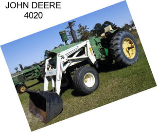 JOHN DEERE 4020