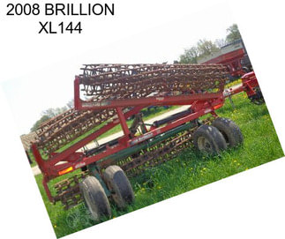 2008 BRILLION XL144