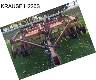 KRAUSE H226S