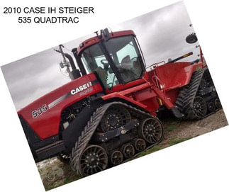 2010 CASE IH STEIGER 535 QUADTRAC