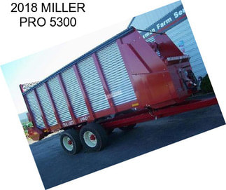 2018 MILLER PRO 5300