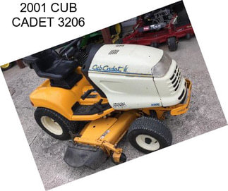 2001 CUB CADET 3206