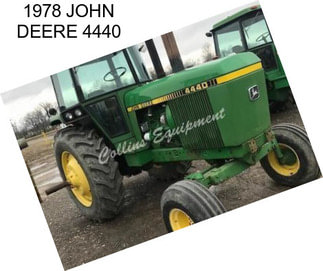 1978 JOHN DEERE 4440