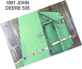 1991 JOHN DEERE 535