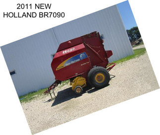 2011 NEW HOLLAND BR7090