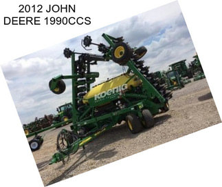 2012 JOHN DEERE 1990CCS