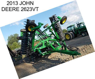 2013 JOHN DEERE 2623VT