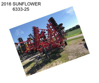 2016 SUNFLOWER 6333-25