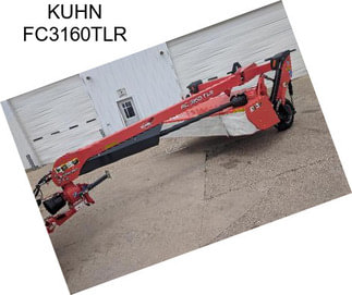 KUHN FC3160TLR