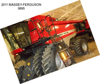 2011 MASSEY-FERGUSON 9895