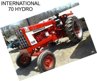 INTERNATIONAL 70 HYDRO