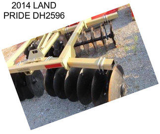 2014 LAND PRIDE DH2596