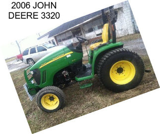 2006 JOHN DEERE 3320