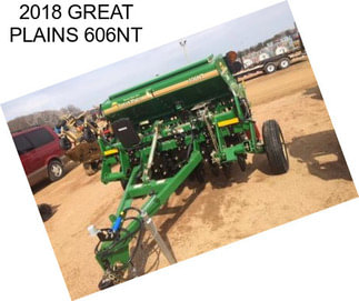 2018 GREAT PLAINS 606NT