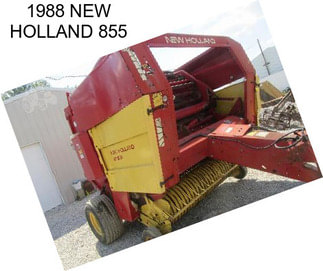 1988 NEW HOLLAND 855