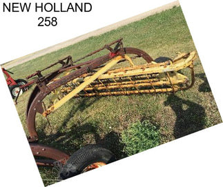 NEW HOLLAND 258