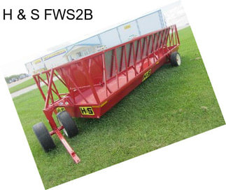 H & S FWS2B