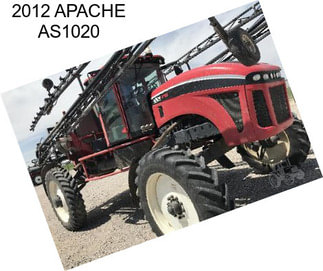 2012 APACHE AS1020