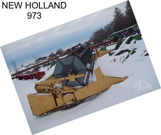 NEW HOLLAND 973