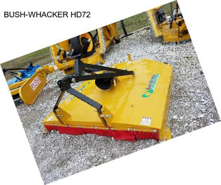 BUSH-WHACKER HD72