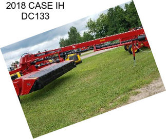 2018 CASE IH DC133