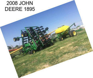 2008 JOHN DEERE 1895