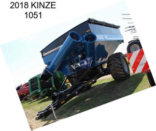 2018 KINZE 1051