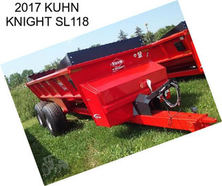 2017 KUHN KNIGHT SL118