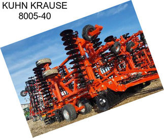 KUHN KRAUSE 8005-40