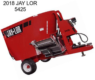 2018 JAY LOR 5425