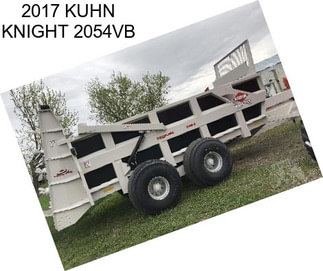 2017 KUHN KNIGHT 2054VB