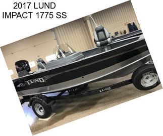 2017 LUND IMPACT 1775 SS