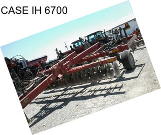 CASE IH 6700