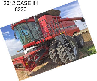 2012 CASE IH 8230