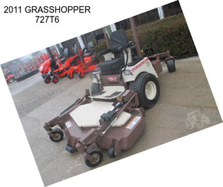 2011 GRASSHOPPER 727T6