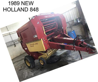 1989 NEW HOLLAND 848