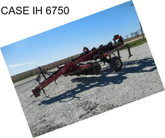 CASE IH 6750