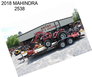 2018 MAHINDRA 2538